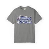 Fishing Monsters T-Shirt — Graphic Fish Skeleton Tee for Anglers - Fishing Monsters