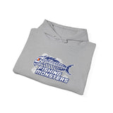 Fishing Monsters Unisex Heavy Blend™ Hooded Sweatshirt - Fishing Monsters