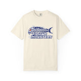 Fishing Monsters T-Shirt — Graphic Fish Skeleton Tee for Anglers - Fishing Monsters