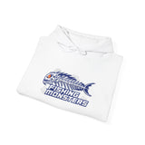 Fishing Monsters Unisex Heavy Blend™ Hooded Sweatshirt - Fishing Monsters