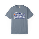 Fishing Monsters T-Shirt — Graphic Fish Skeleton Tee for Anglers - Fishing Monsters