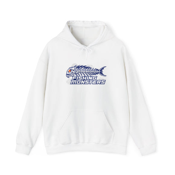 Fishing Monsters Unisex Heavy Blend™ Hooded Sweatshirt - Fishing Monsters