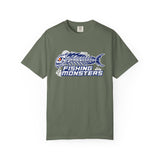 Fishing Monsters T-Shirt — Graphic Fish Skeleton Tee for Anglers - Fishing Monsters