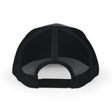 Fishing Monsters Trucker Cap — Embroidered Snapback Hat for Anglers - Fishing Monsters