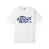 Fishing Monsters T-Shirt — Graphic Fish Skeleton Tee for Anglers - Fishing Monsters