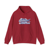 Fishing Monsters Unisex Heavy Blend™ Hooded Sweatshirt - Fishing Monsters