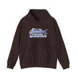 Fishing Monsters Unisex Heavy Blend™ Hooded Sweatshirt - Fishing Monsters