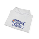 Fishing Monsters Unisex Heavy Blend™ Hooded Sweatshirt - Fishing Monsters