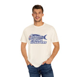 Fishing Monsters T-Shirt — Graphic Fish Skeleton Tee for Anglers - Fishing Monsters