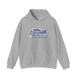 Fishing Monsters Unisex Heavy Blend™ Hooded Sweatshirt - Fishing Monsters