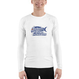 Fishing Monsters Cast and Conquer Rash Guard - Fishing Monsters